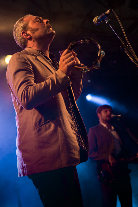 Tindersticks @ Rivierenhof, picture 8, photographed by Walter Grimm - FrontView Magazine