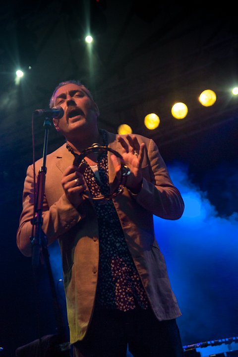 Tindersticks @ Rivierenhof, picture 9, photographed by Walter Grimm - FrontView Magazine