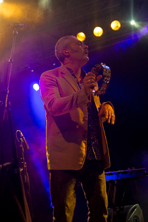 Tindersticks @ Rivierenhof, picture 12, photographed by Walter Grimm - FrontView Magazine