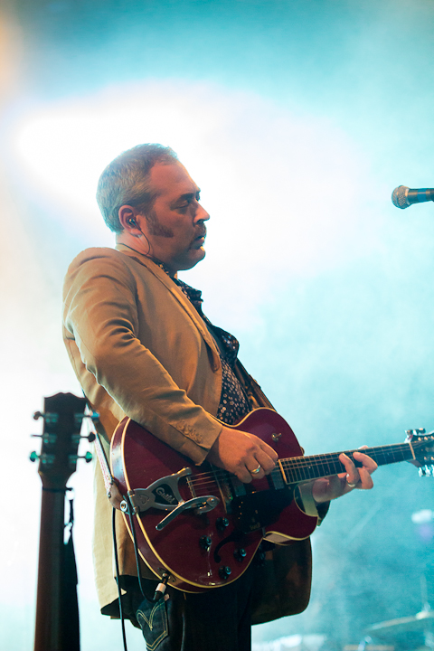 Tindersticks @ Rivierenhof, picture 13, photographed by Walter Grimm - FrontView Magazine