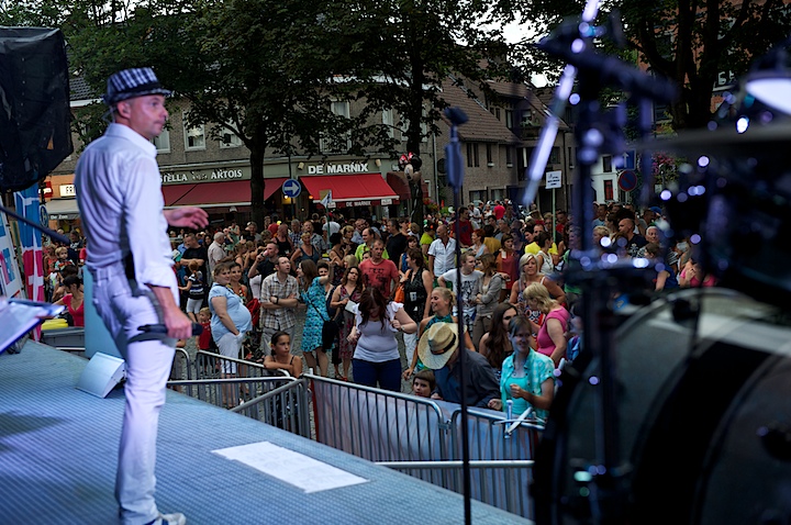 Wim Leys & @ Fundum - Vlaanderen Zingt @ Bornem, picture 13, photographed by James Van Roosbroeck - FrontView Magazine