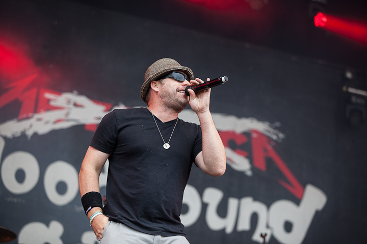 Bloodhound Gang @ Zwarte Cross 2013, picture 2, photographed by Dorien Goetschalckx - FrontView Magazine