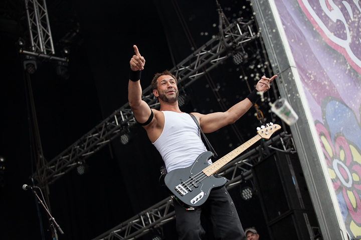 Bloodhound Gang @ Zwarte Cross 2013, picture 3, photographed by Dorien Goetschalckx - FrontView Magazine
