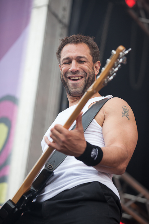 Bloodhound Gang @ Zwarte Cross 2013, picture 4, photographed by Dorien Goetschalckx - FrontView Magazine