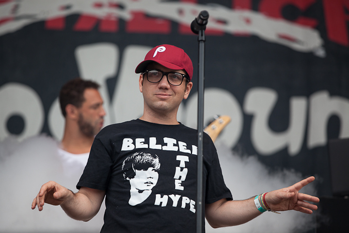 Bloodhound Gang @ Zwarte Cross 2013, picture 6, photographed by Dorien Goetschalckx - FrontView Magazine