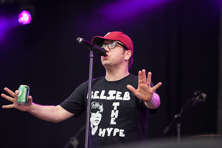 Bloodhound Gang @ Zwarte Cross 2013, picture 7, photographed by Dorien Goetschalckx - FrontView Magazine