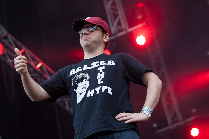 Bloodhound Gang @ Zwarte Cross 2013, picture 10, photographed by Dorien Goetschalckx - FrontView Magazine