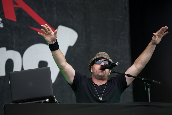 Bloodhound Gang @ Zwarte Cross 2013, picture 11, photographed by Dorien Goetschalckx - FrontView Magazine