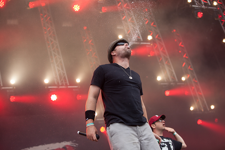 Bloodhound Gang @ Zwarte Cross 2013, picture 12, photographed by Dorien Goetschalckx - FrontView Magazine