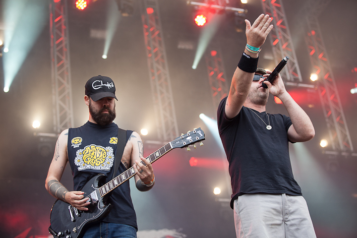 Bloodhound Gang @ Zwarte Cross 2013, picture 16, photographed by Dorien Goetschalckx - FrontView Magazine