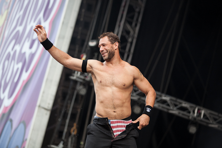 Bloodhound Gang @ Zwarte Cross 2013, picture 17, photographed by Dorien Goetschalckx - FrontView Magazine