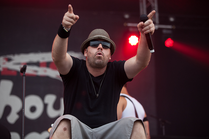 Bloodhound Gang @ Zwarte Cross 2013, picture 21, photographed by Dorien Goetschalckx - FrontView Magazine