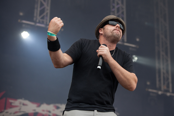 Bloodhound Gang @ Zwarte Cross 2013, picture 22, photographed by Dorien Goetschalckx - FrontView Magazine