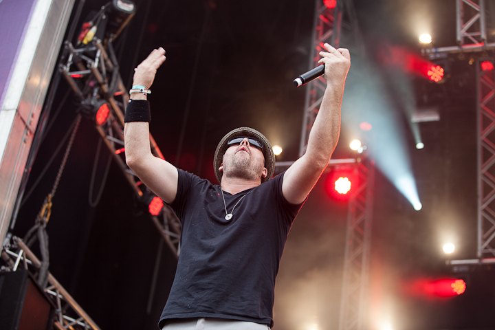 Bloodhound Gang @ Zwarte Cross 2013, picture 23, photographed by Dorien Goetschalckx - FrontView Magazine
