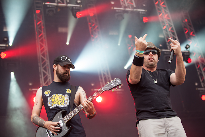 Bloodhound Gang @ Zwarte Cross 2013, picture 24, photographed by Dorien Goetschalckx - FrontView Magazine