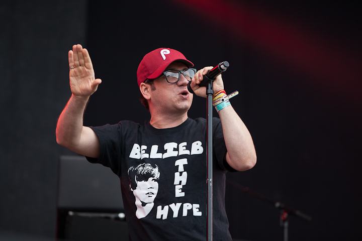 Bloodhound Gang @ Zwarte Cross 2013, picture 25, photographed by Dorien Goetschalckx - FrontView Magazine