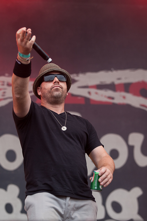 Bloodhound Gang @ Zwarte Cross 2013, picture 26, photographed by Dorien Goetschalckx - FrontView Magazine