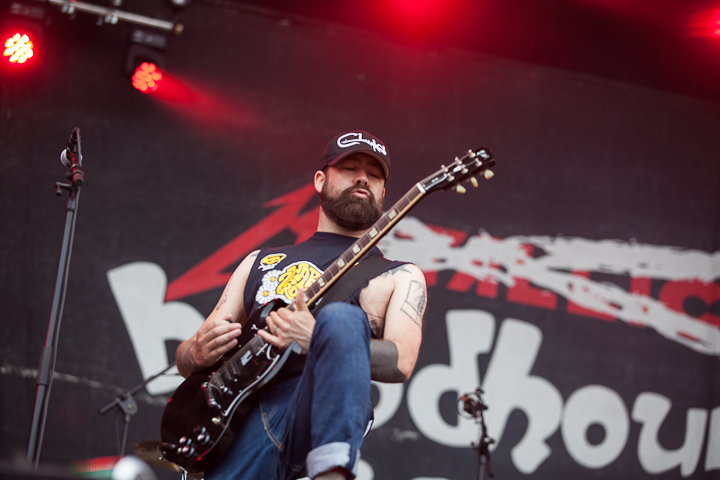 Bloodhound Gang @ Zwarte Cross 2013, picture 28, photographed by Dorien Goetschalckx - FrontView Magazine
