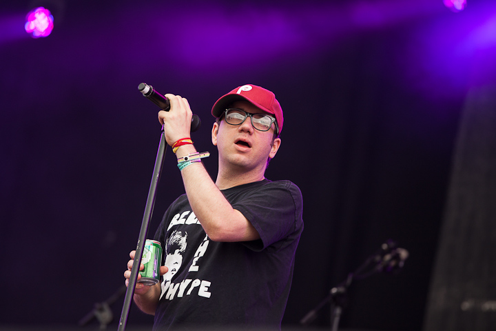 Bloodhound Gang @ Zwarte Cross 2013, picture 29, photographed by Dorien Goetschalckx - FrontView Magazine