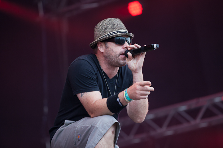 Bloodhound Gang @ Zwarte Cross 2013, picture 30, photographed by Dorien Goetschalckx - FrontView Magazine