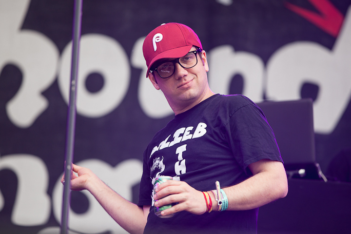 Bloodhound Gang @ Zwarte Cross 2013, picture 31, photographed by Dorien Goetschalckx - FrontView Magazine