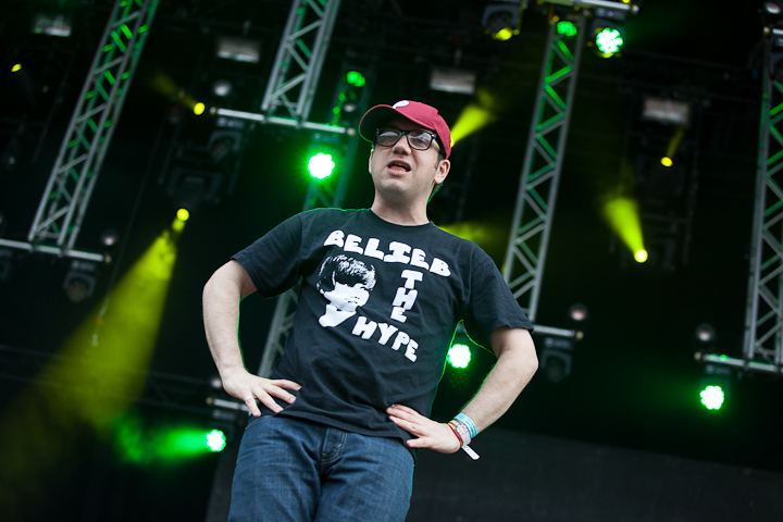 Bloodhound Gang @ Zwarte Cross 2013, picture 32, photographed by Dorien Goetschalckx - FrontView Magazine