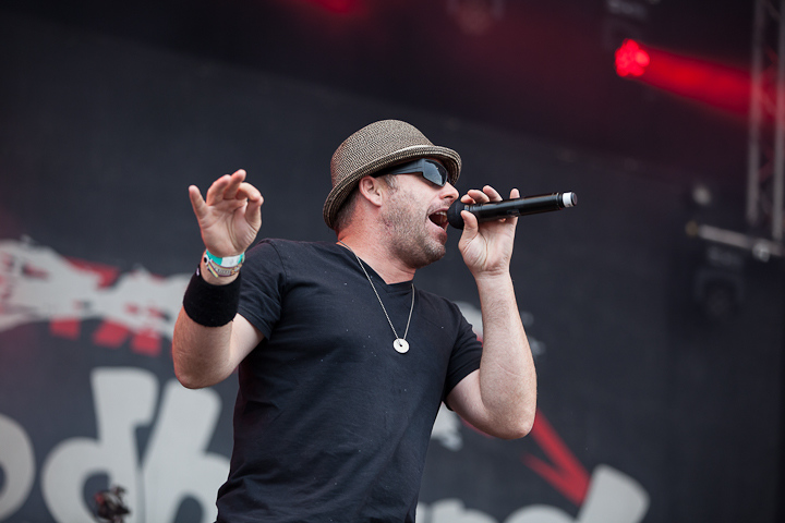 Bloodhound Gang @ Zwarte Cross 2013, picture 35, photographed by Dorien Goetschalckx - FrontView Magazine