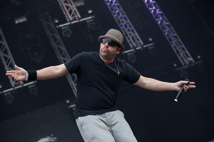 Bloodhound Gang @ Zwarte Cross 2013, picture 36, photographed by Dorien Goetschalckx - FrontView Magazine