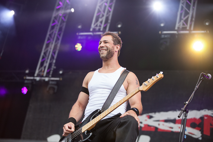Bloodhound Gang @ Zwarte Cross 2013, picture 38, photographed by Dorien Goetschalckx - FrontView Magazine