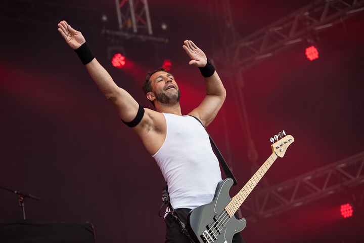 Bloodhound Gang @ Zwarte Cross 2013, picture 39, photographed by Dorien Goetschalckx - FrontView Magazine