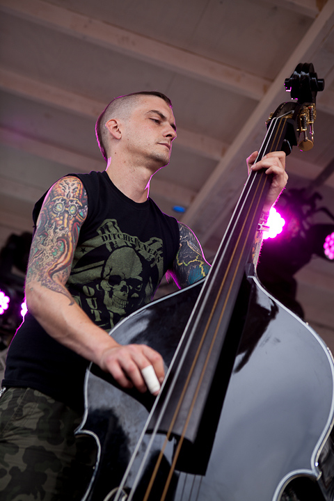 Bob Wayne @ Zwarte Cross 2013, picture 1, photographed by Dorien Goetschalckx - FrontView Magazine