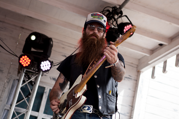 Bob Wayne @ Zwarte Cross 2013, picture 3, photographed by Dorien Goetschalckx - FrontView Magazine
