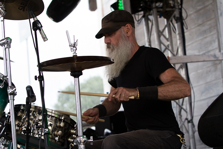 Bob Wayne @ Zwarte Cross 2013, picture 4, photographed by Dorien Goetschalckx - FrontView Magazine