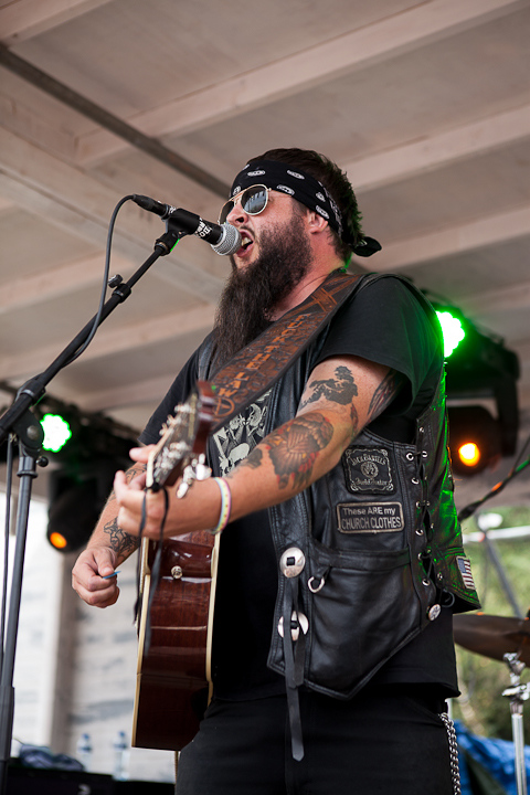 Bob Wayne @ Zwarte Cross 2013, picture 5, photographed by Dorien Goetschalckx - FrontView Magazine