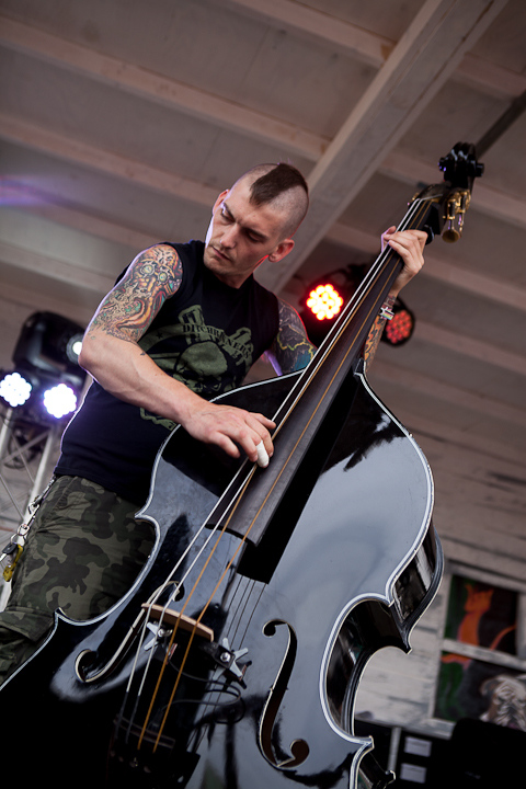 Bob Wayne @ Zwarte Cross 2013, picture 7, photographed by Dorien Goetschalckx - FrontView Magazine