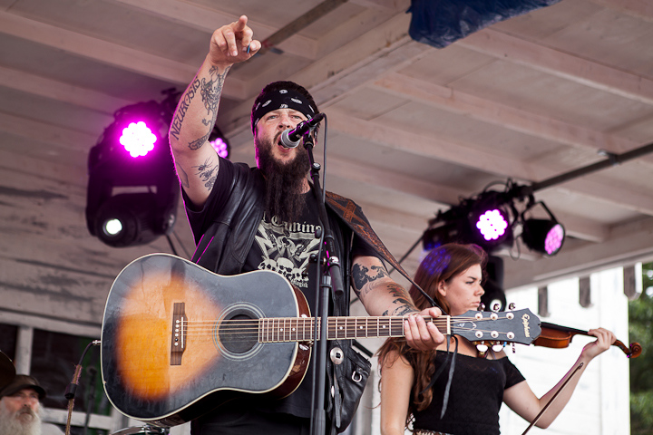 Bob Wayne @ Zwarte Cross 2013, picture 9, photographed by Dorien Goetschalckx - FrontView Magazine