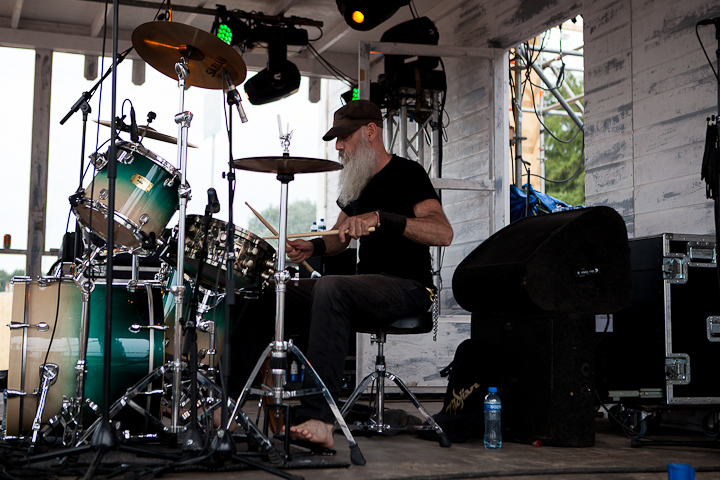 Bob Wayne @ Zwarte Cross 2013, picture 11, photographed by Dorien Goetschalckx - FrontView Magazine