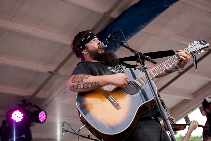 Bob Wayne @ Zwarte Cross 2013, picture 14, photographed by Dorien Goetschalckx - FrontView Magazine