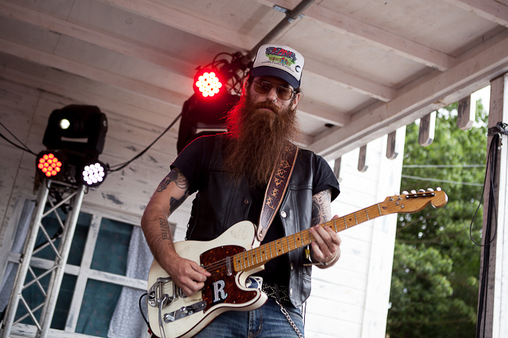 Bob Wayne @ Zwarte Cross 2013, picture 19, photographed by Dorien Goetschalckx - FrontView Magazine