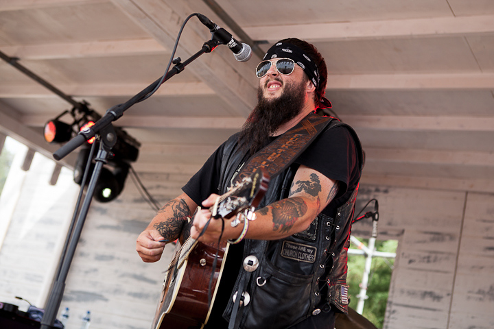 Bob Wayne @ Zwarte Cross 2013, picture 20, photographed by Dorien Goetschalckx - FrontView Magazine
