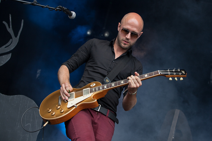 Guild of Stags @ Zwarte Coss 2013, picture 1, photographed by Dorien Goetschalckx - FrontView Magazine