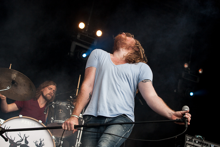 Guild of Stags @ Zwarte Coss 2013, picture 2, photographed by Dorien Goetschalckx - FrontView Magazine