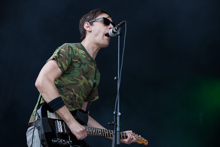 The Thermals @ Zwarte Cross 2013, picture 2, photographed by Dorien Goetschalckx - FrontView Magazine