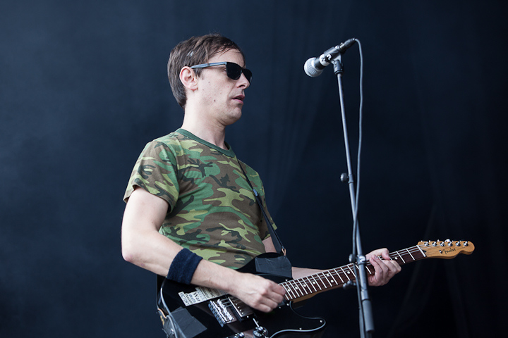 The Thermals @ Zwarte Cross 2013, picture 3, photographed by Dorien Goetschalckx - FrontView Magazine