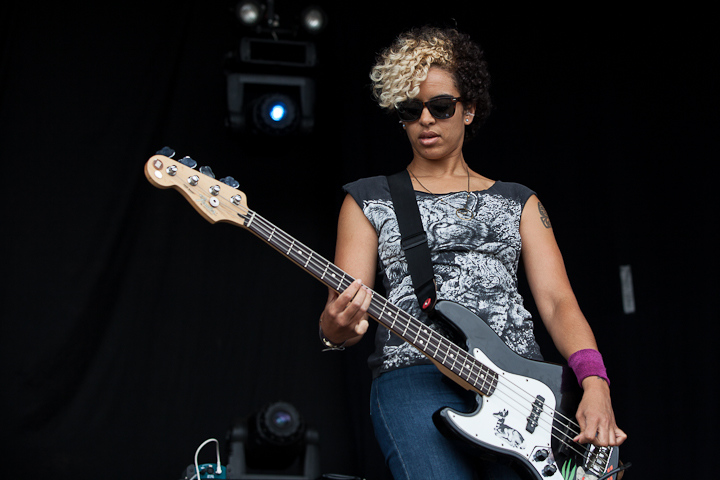 The Thermals @ Zwarte Cross 2013, picture 4, photographed by Dorien Goetschalckx - FrontView Magazine