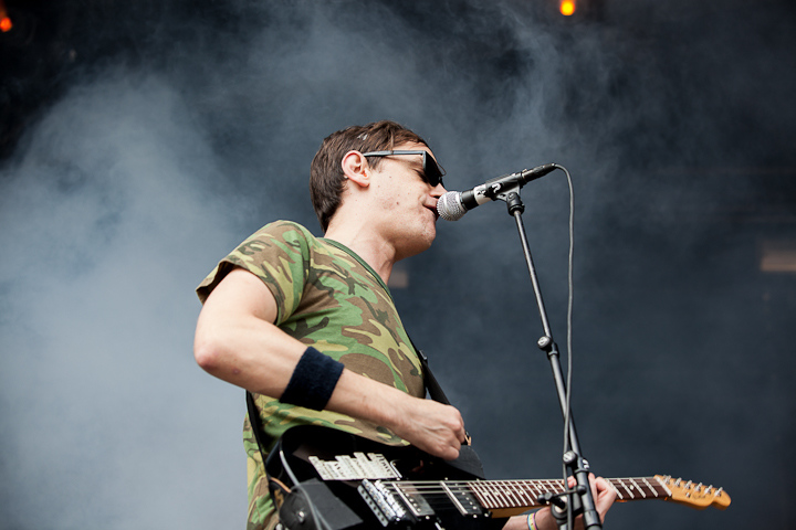 The Thermals @ Zwarte Cross 2013, picture 5, photographed by Dorien Goetschalckx - FrontView Magazine