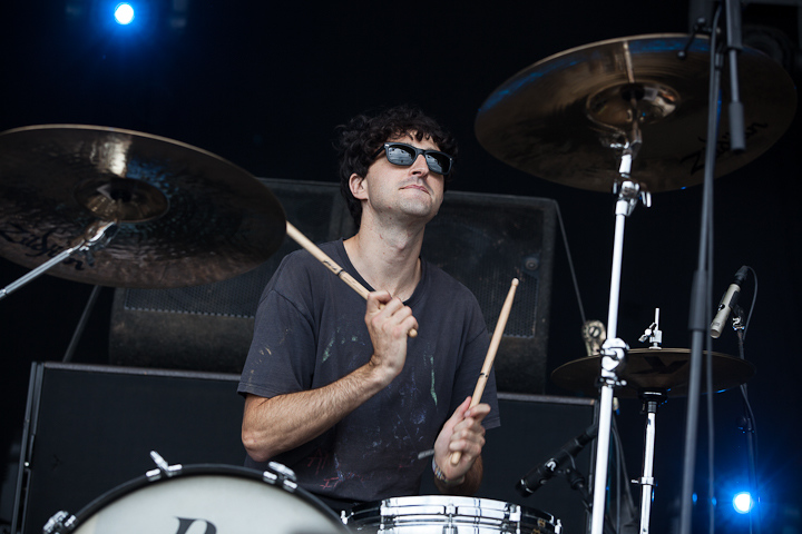 The Thermals @ Zwarte Cross 2013, picture 6, photographed by Dorien Goetschalckx - FrontView Magazine