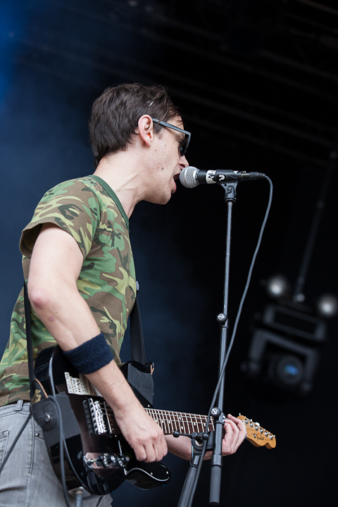 The Thermals @ Zwarte Cross 2013, picture 7, photographed by Dorien Goetschalckx - FrontView Magazine