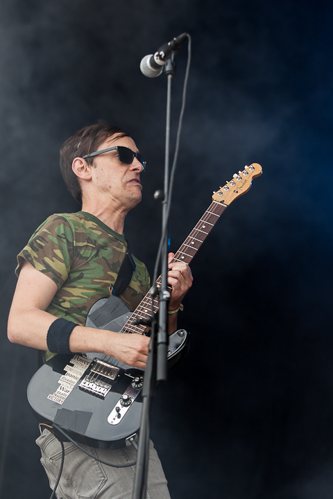 The Thermals @ Zwarte Cross 2013, picture 10, photographed by Dorien Goetschalckx - FrontView Magazine