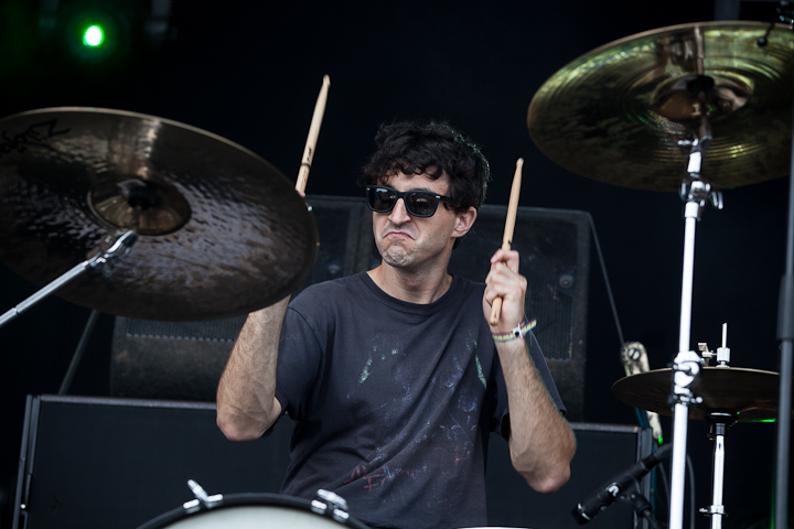 The Thermals @ Zwarte Cross 2013, picture 13, photographed by Dorien Goetschalckx - FrontView Magazine